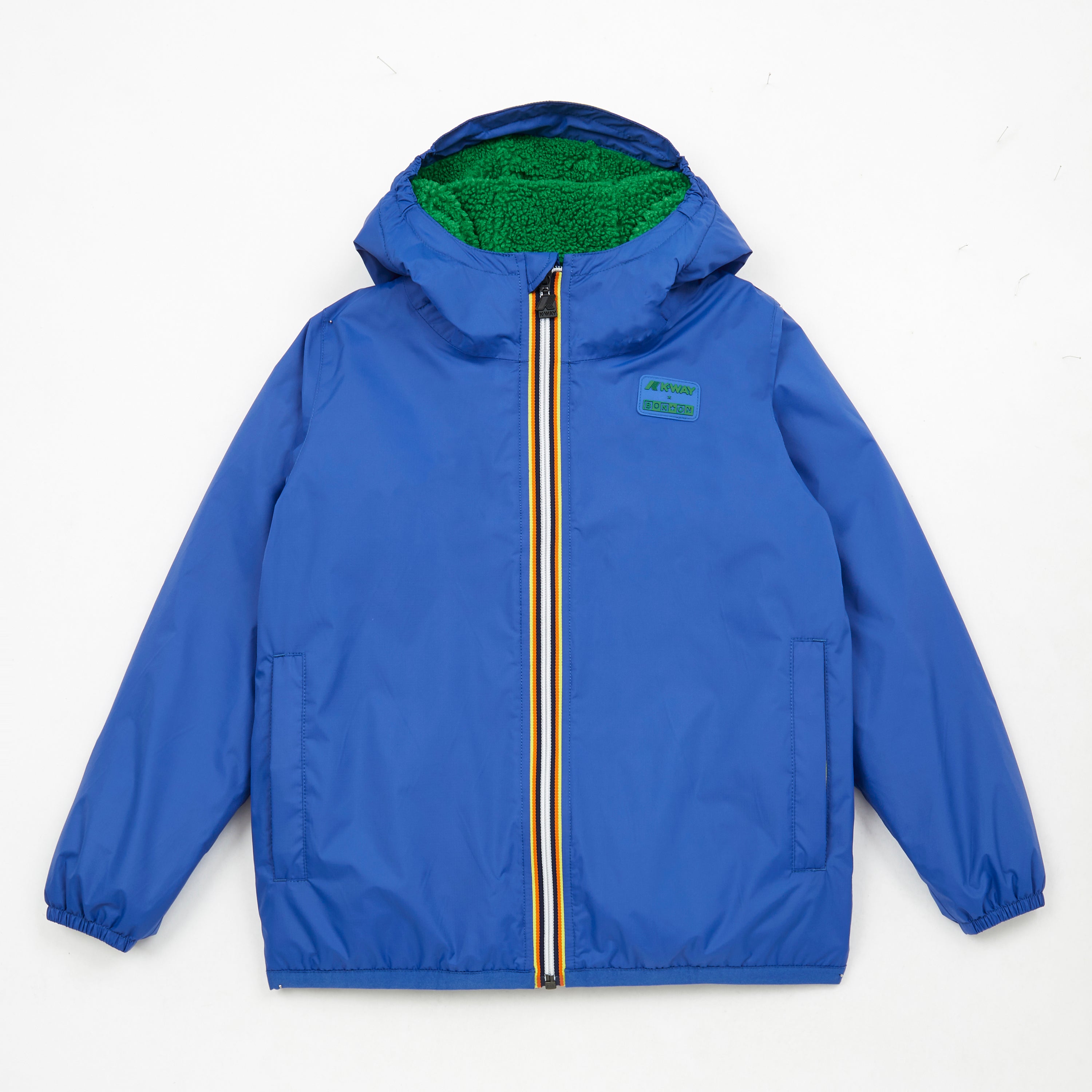 LE VRAI 3.0 CLAUDE ORSETTO BONTON - Vestes - Milieu - Unisexe - Blue Royal Marine-Green Md