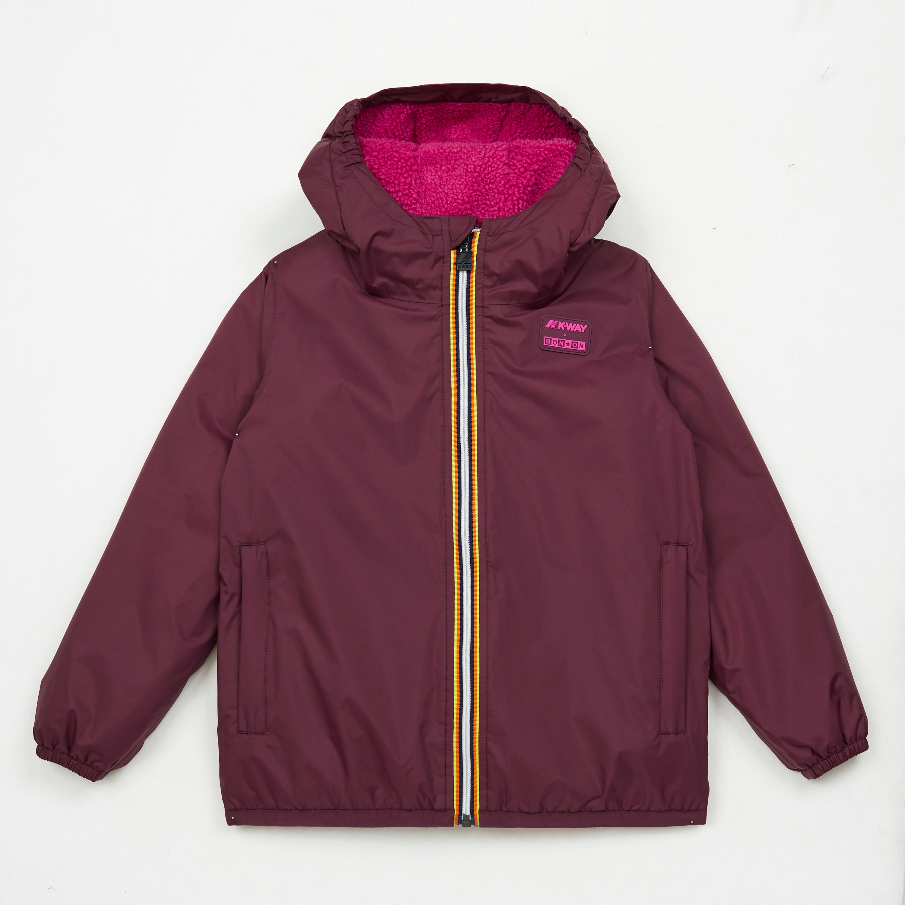 LE VRAI 3.0 CLAUDE ORSETTO BONTON - Vestes - Milieu - Unisexe - Red Dk Amaranto-Fuchsia Magenta