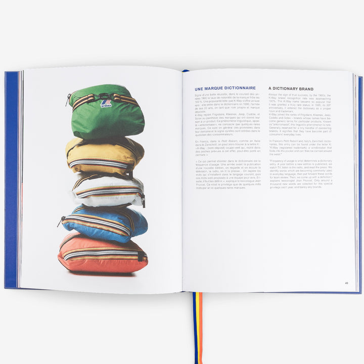 ANNIVERSARY K-WAY BOOK FR - Documents - Book - not Assigned - Unico 2