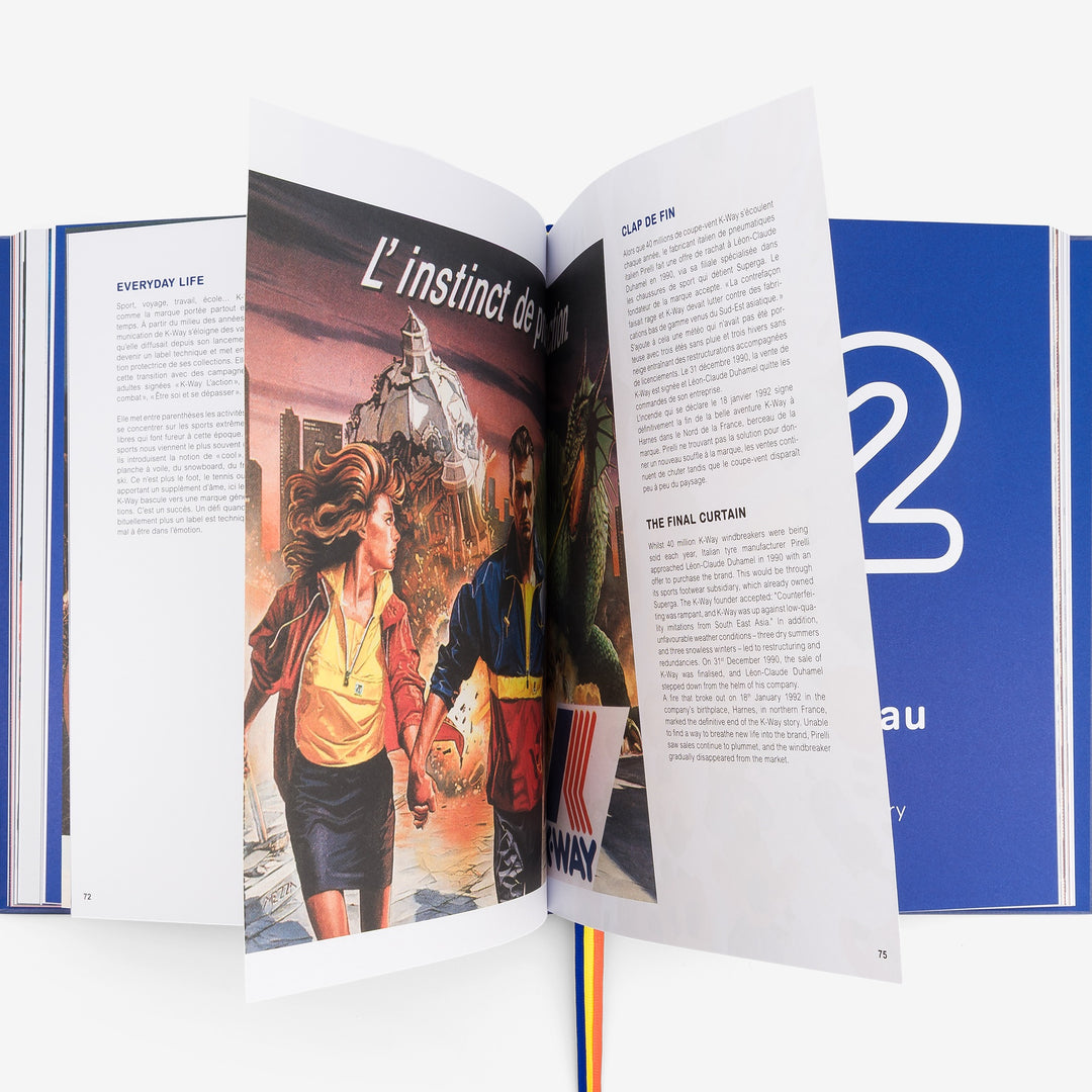 ANNIVERSARY K-WAY BOOK FR - Documents - Book - not Assigned - Unico main