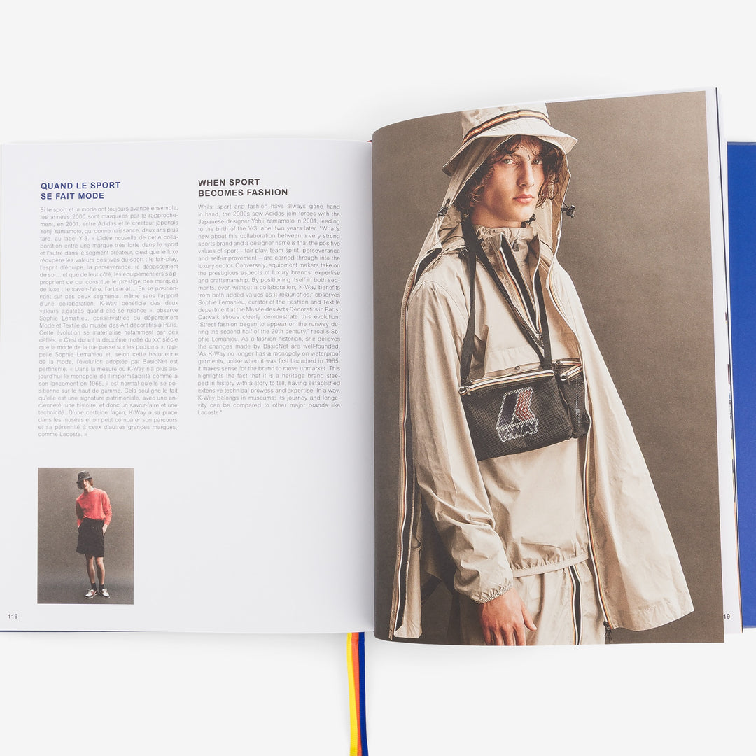 ANNIVERSARY K-WAY BOOK FR - Documents - Book - not Assigned - Unico main