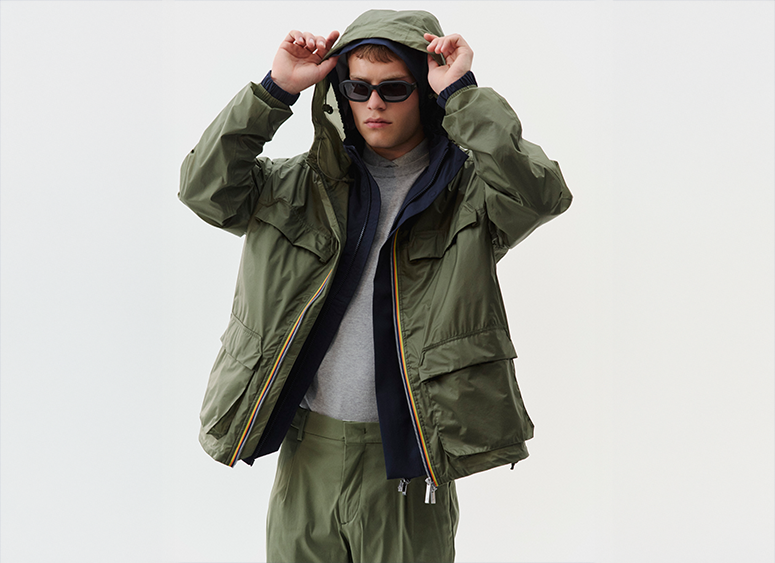 K-way: Collection Homme