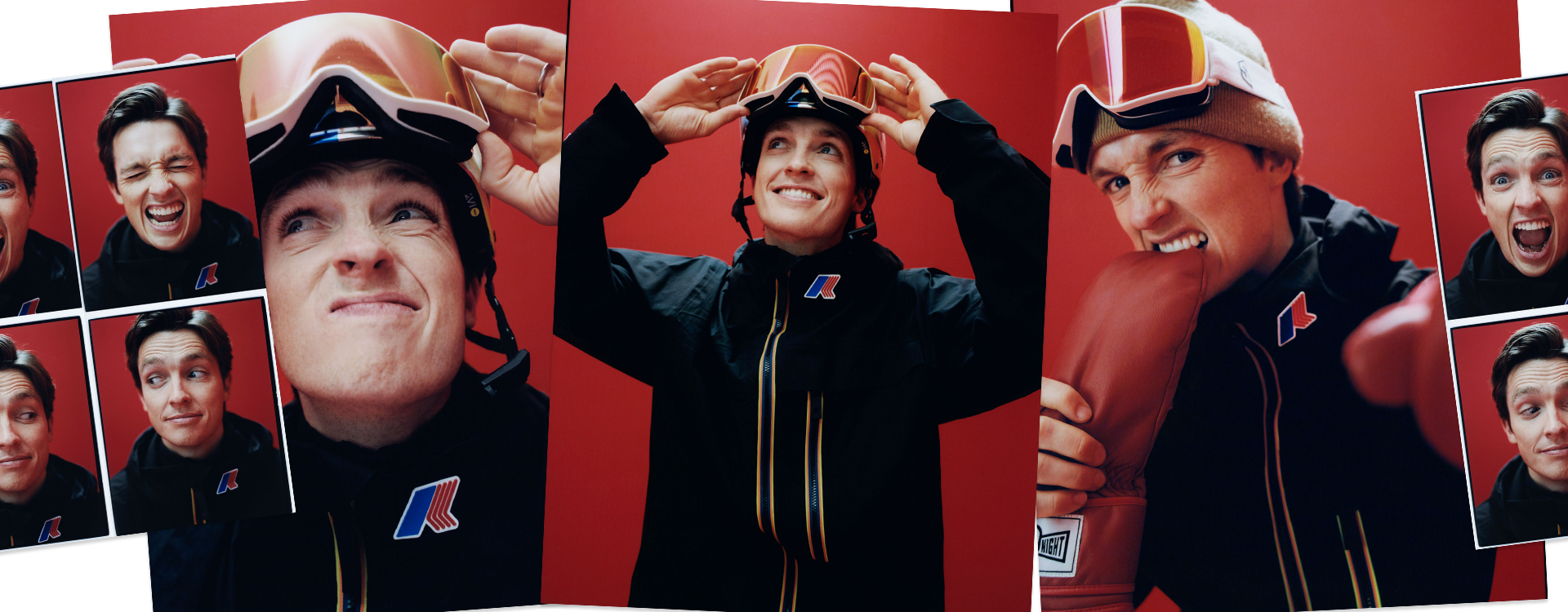 K-way: Quand la passion rencontre le Style Iconique K-Way | Scotty James