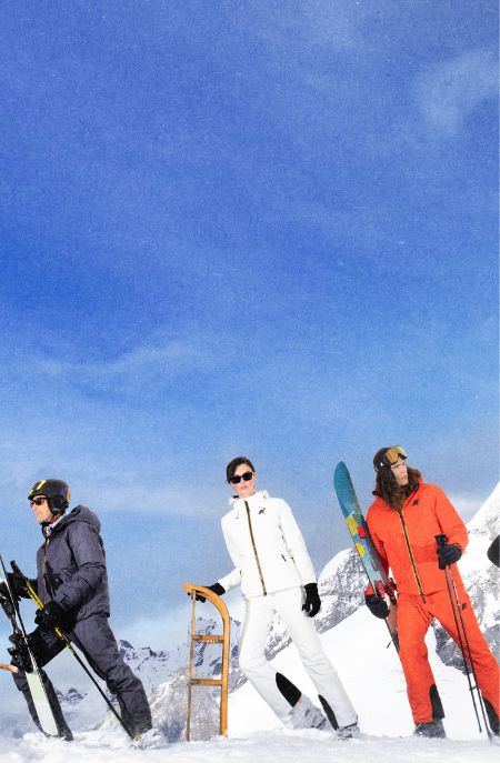 K-way: Au-delà des pistes COLLECTION SKI K-WAY