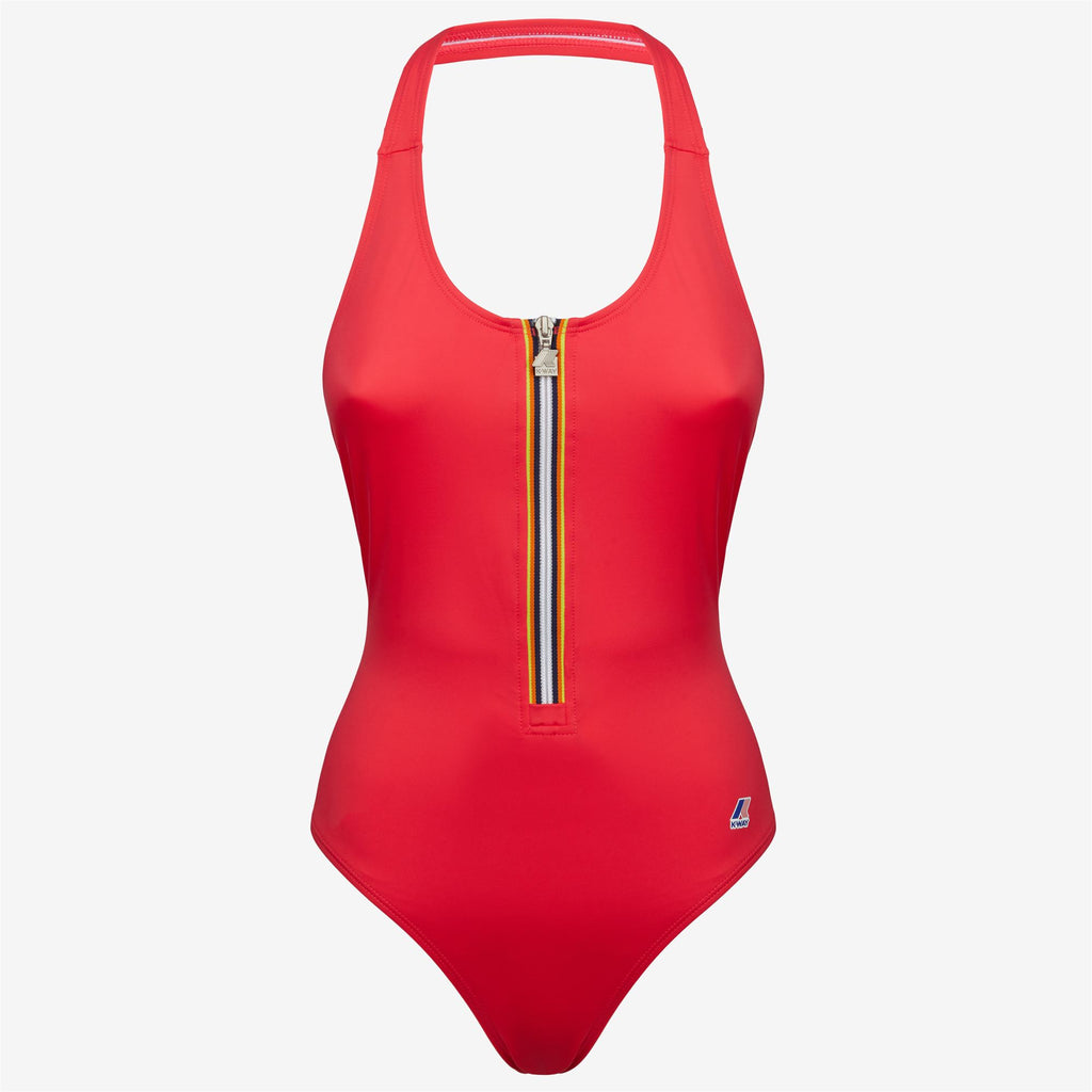 Bathing Suits_WOMAN_Sylvie Beach_Swimsuit_Red Berry - Commercial 1