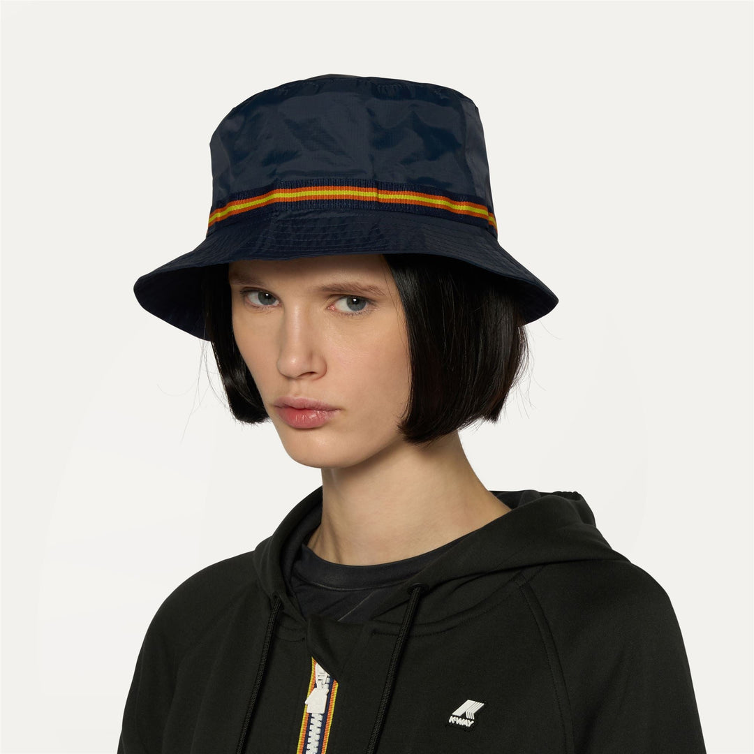 LE VRAI 3.0 PASCAL TAPE - Headwear - Hat - UNISEX - BLUE DEPTH