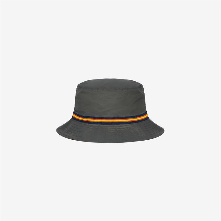 LE VRAI 3.0 PASCAL TAPE - Headwear - Hat - UNISEX - GREEN BLACKISH