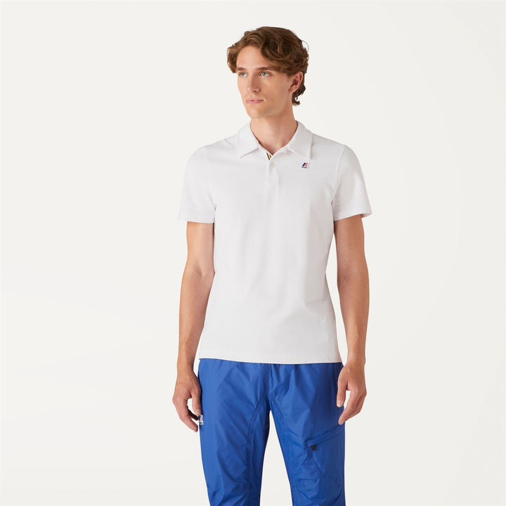GREGOIRE TAPE - Polo Shirts - Polo - MAN - WHITE 3