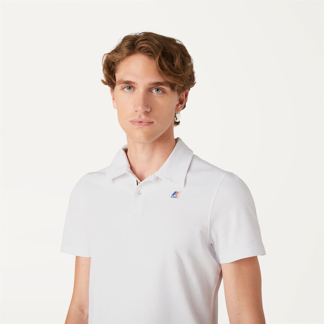 GREGOIRE TAPE - Polo Shirts - Polo - MAN - WHITE main