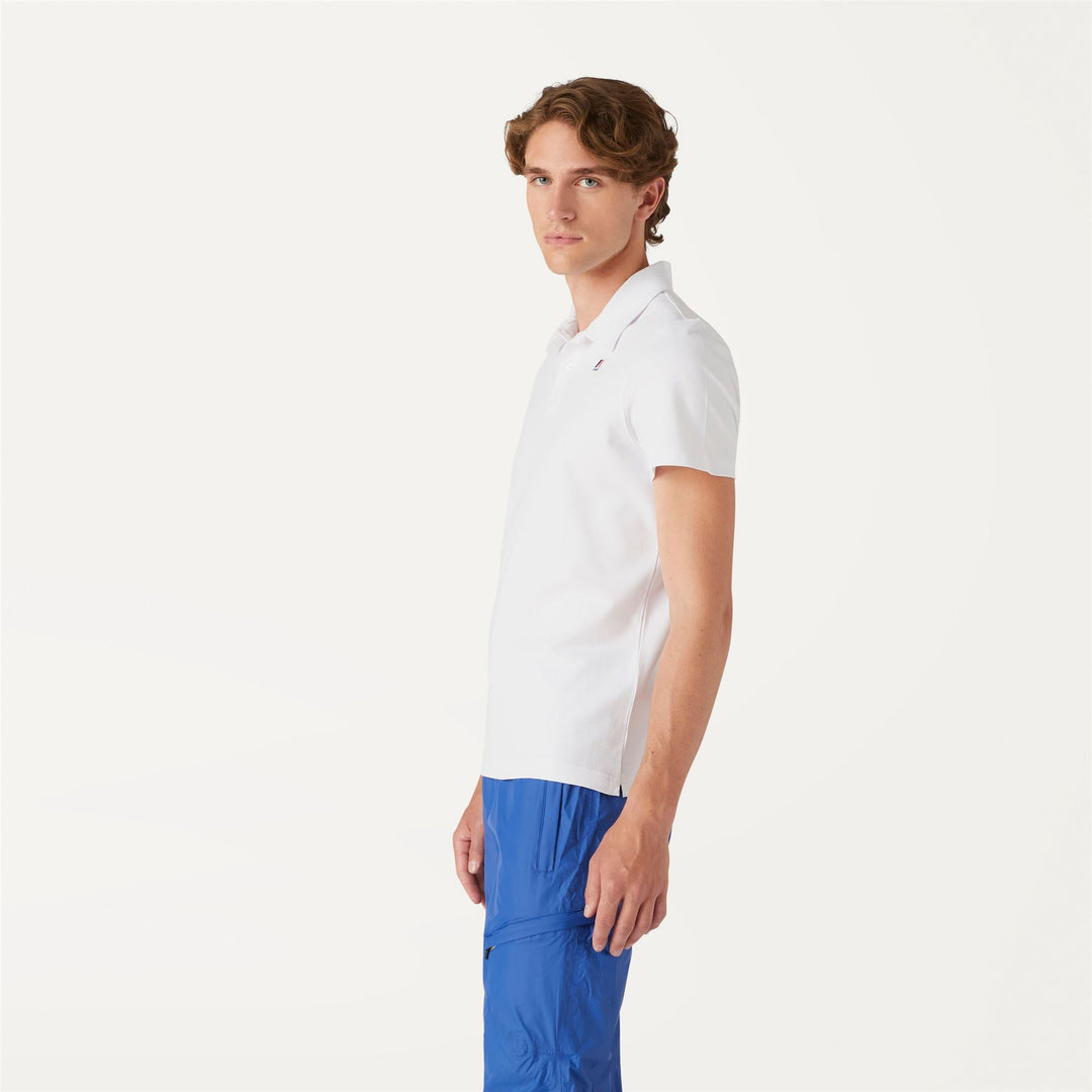 GREGOIRE TAPE - Polo Shirts - Polo - MAN - WHITE main