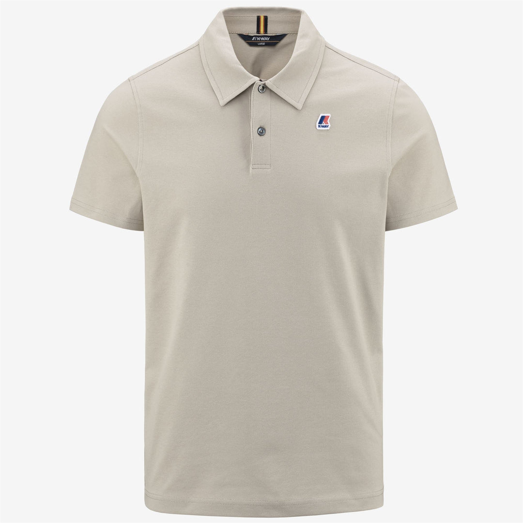 GREGOIRE TAPE - Polo Shirts - Polo - MAN - BEIGE GREY main