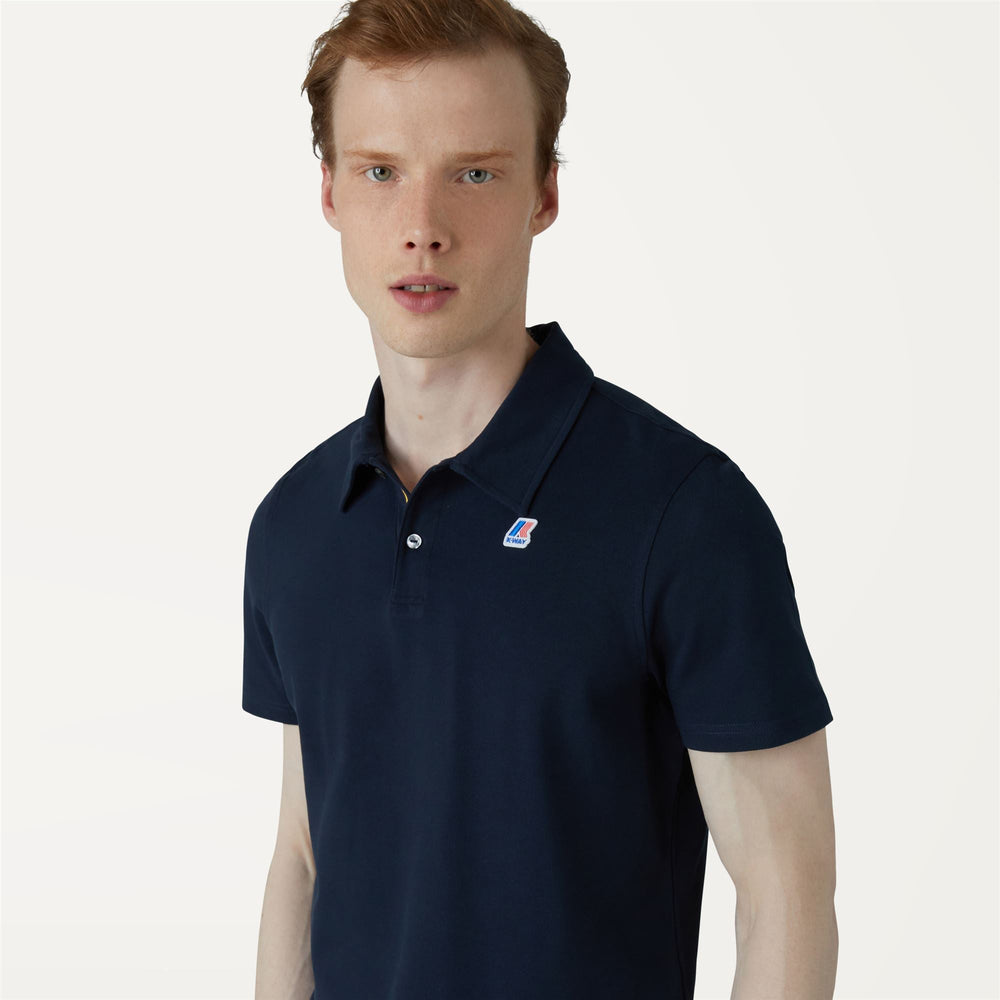 GREGOIRE TAPE - Polo Shirts - Polo - MAN - BLUE DEPTH 02