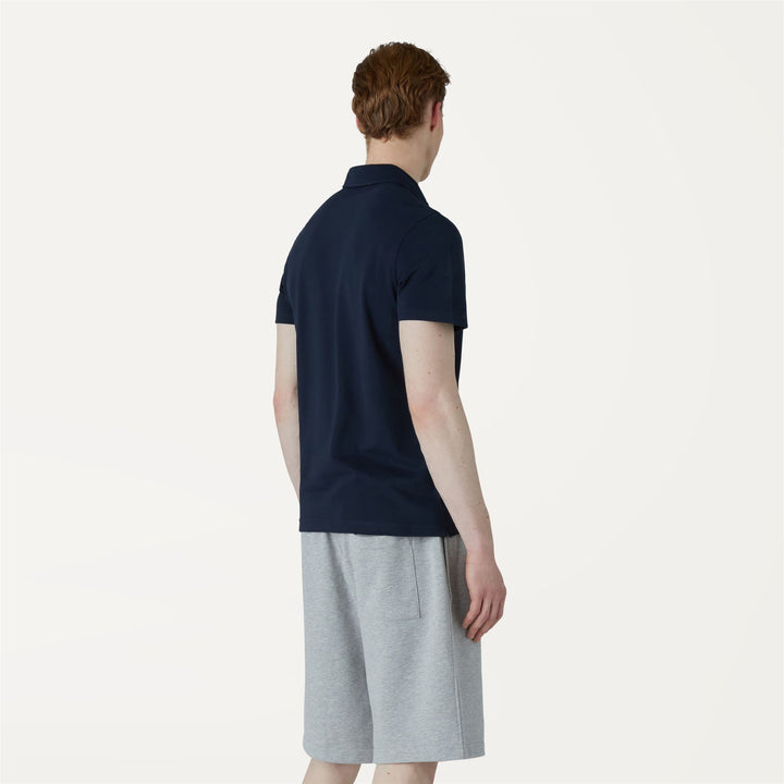 GREGOIRE TAPE - Polo Shirts - Polo - MAN - BLUE DEPTH 5