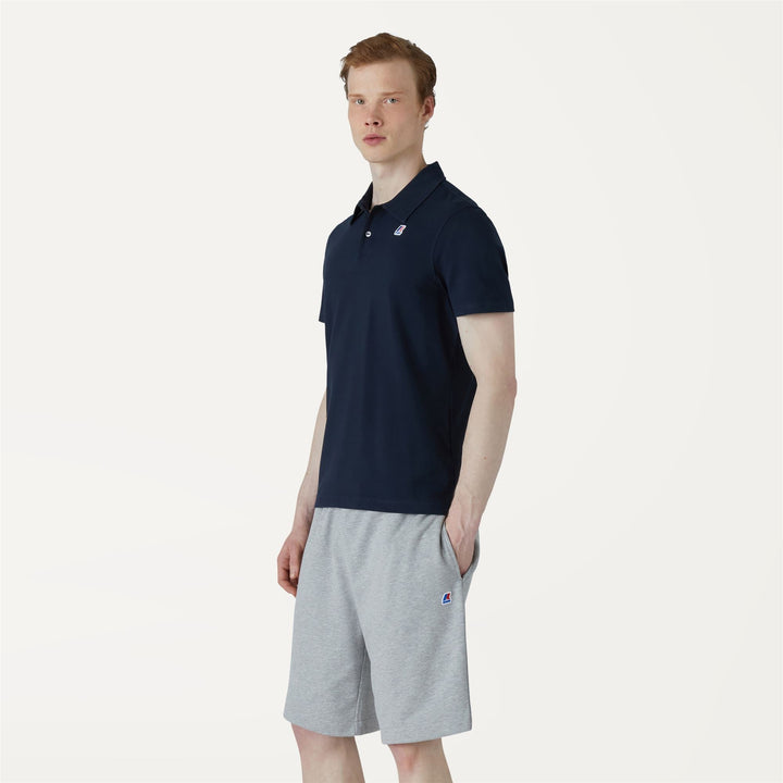 GREGOIRE TAPE - Polo Shirts - Polo - MAN - BLUE DEPTH 4
