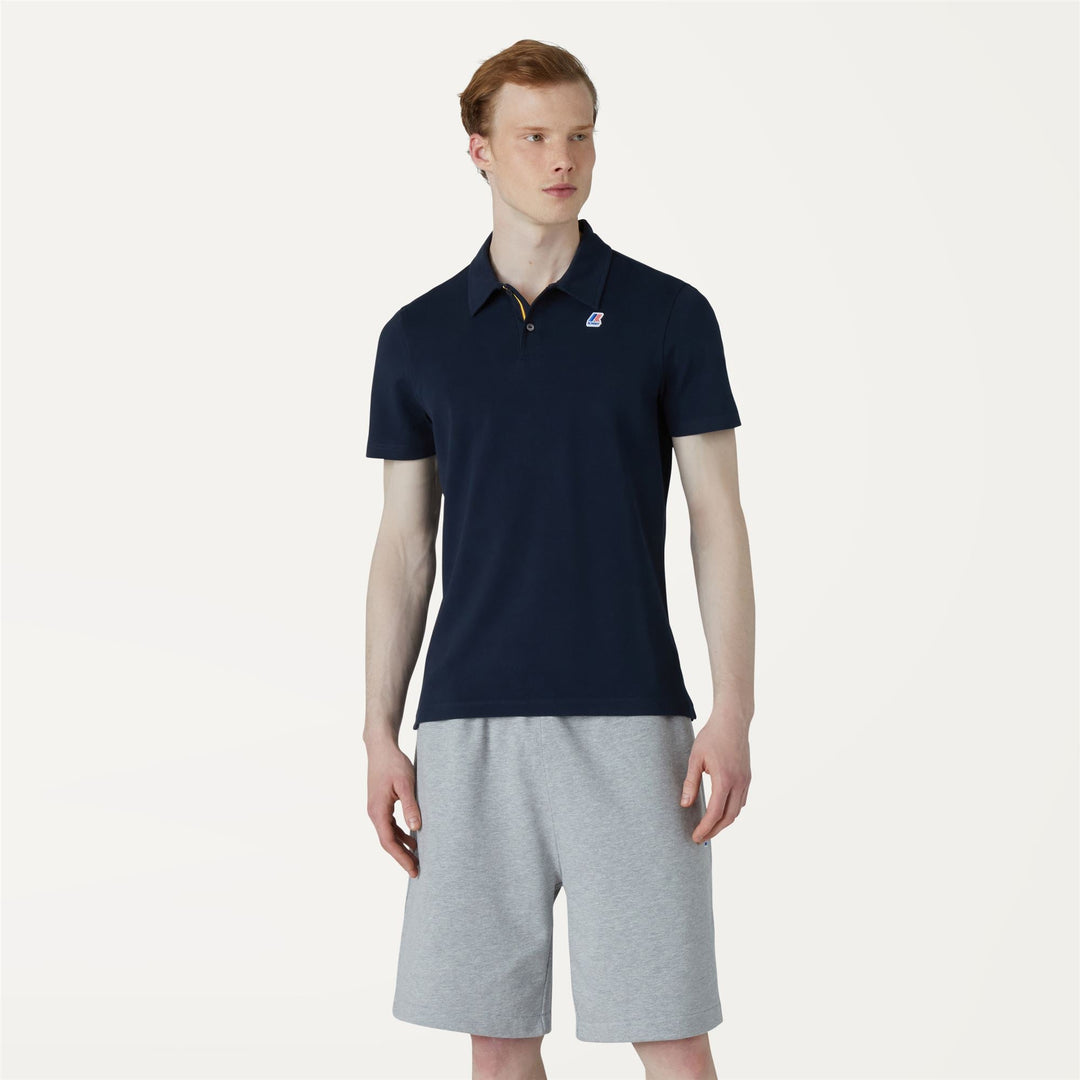 GREGOIRE TAPE - Polo Shirts - Polo - MAN - BLUE DEPTH main