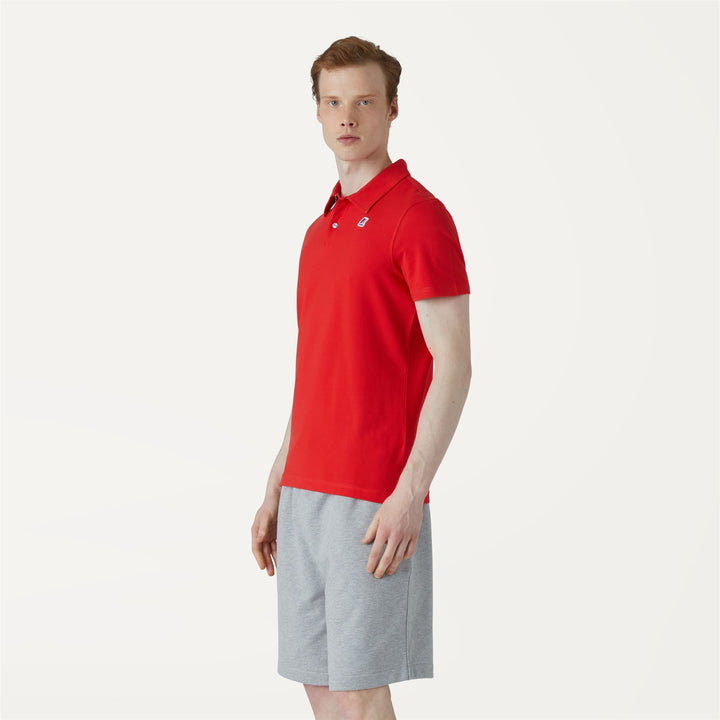 GREGOIRE TAPE - Polo Shirts - Polo - MAN - RED 4