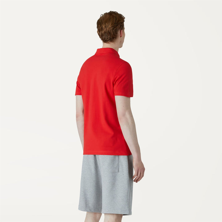 GREGOIRE TAPE - Polo Shirts - Polo - MAN - RED 5