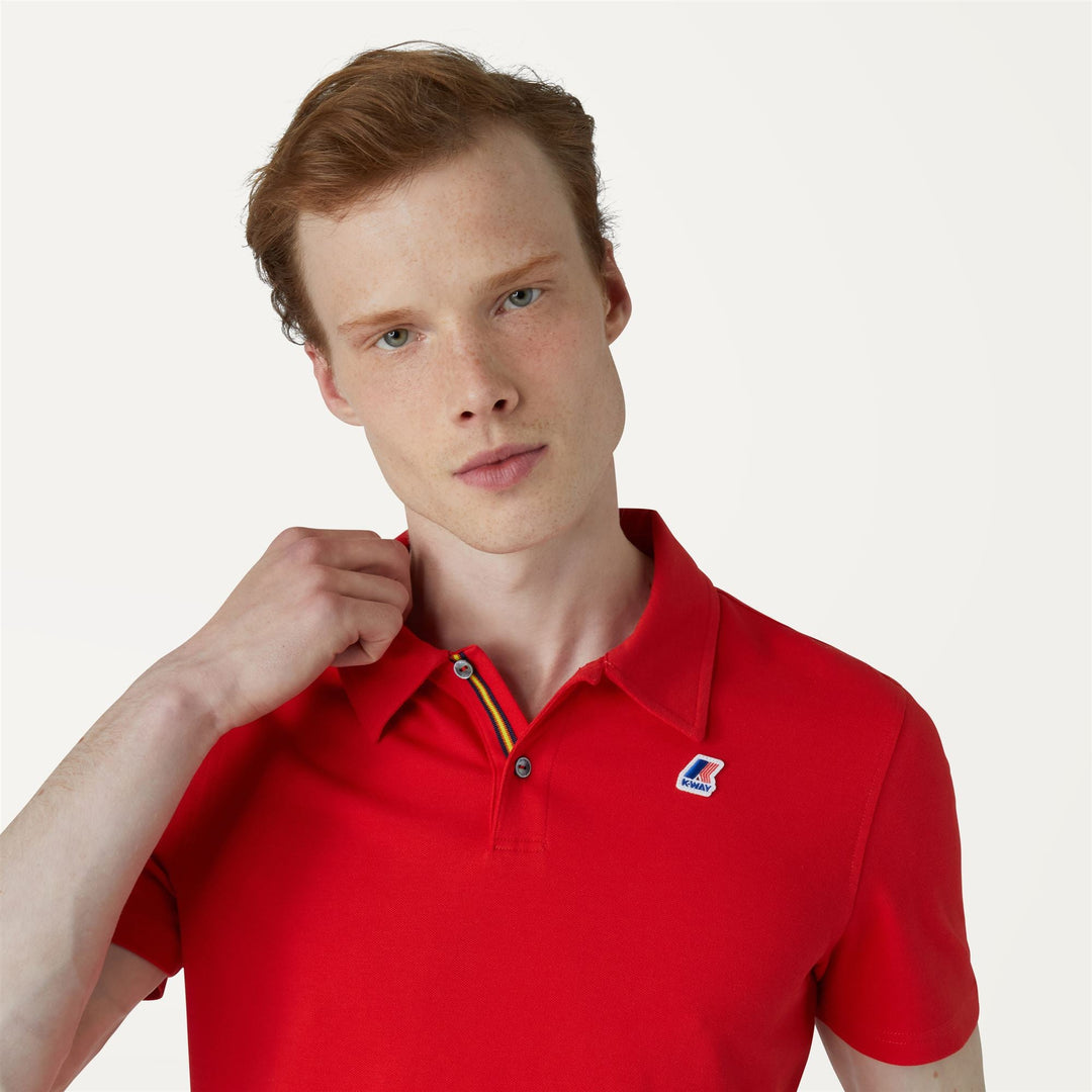 GREGOIRE TAPE - Polo Shirts - Polo - MAN - RED main