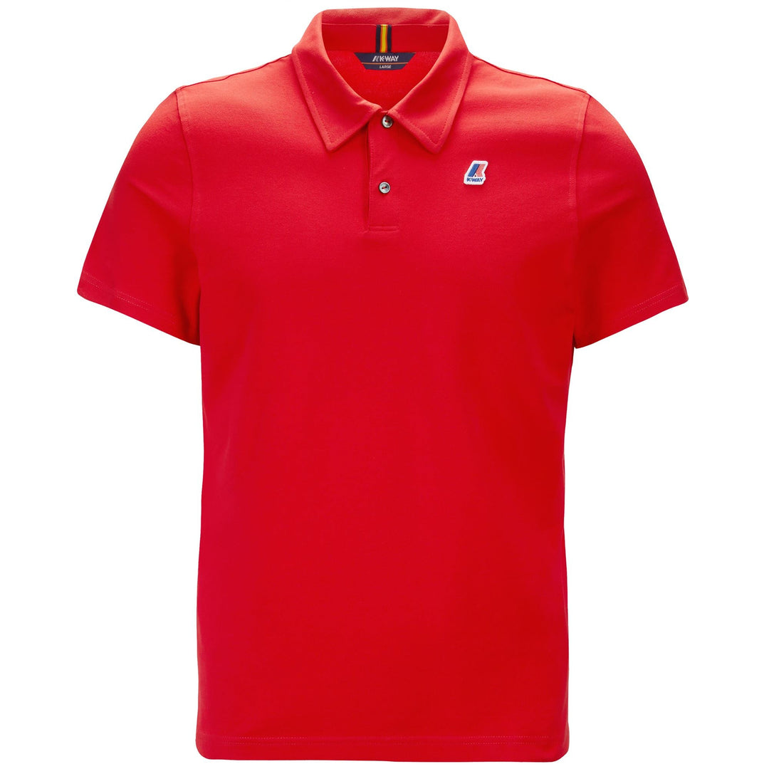 GREGOIRE TAPE - Polo Shirts - Polo - MAN - RED main