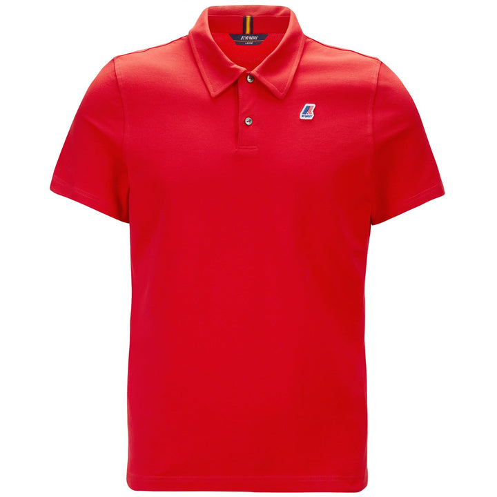 GREGOIRE TAPE - Polo Shirts - Polo - MAN - RED 1