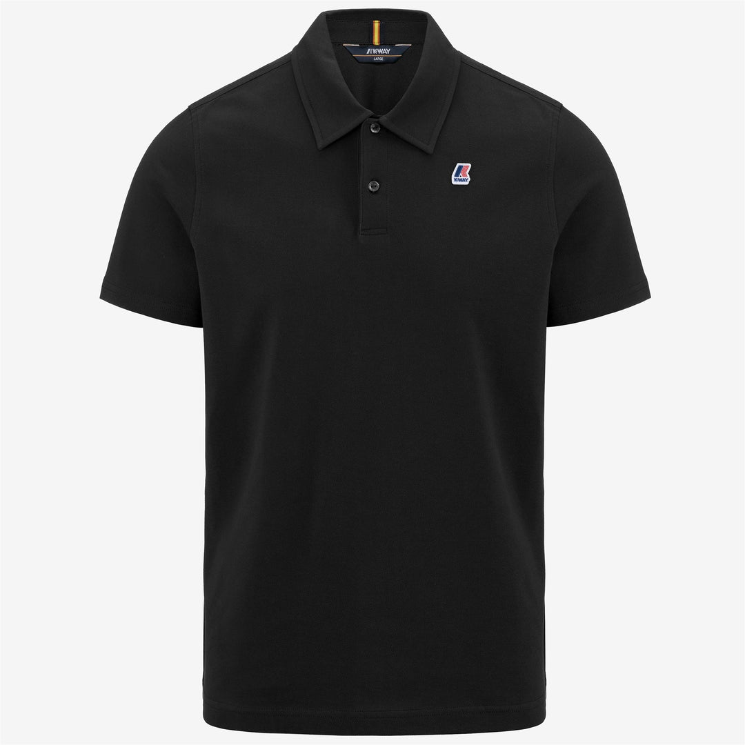 GREGOIRE TAPE - Polo Shirts - Polo - MAN - BLACK PURE main