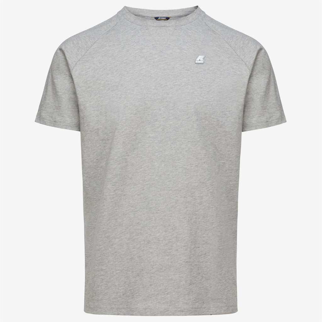 T-Shirts & Top_MAN_EDWING_T-Shirt_GREY MEL - Commercial 1
