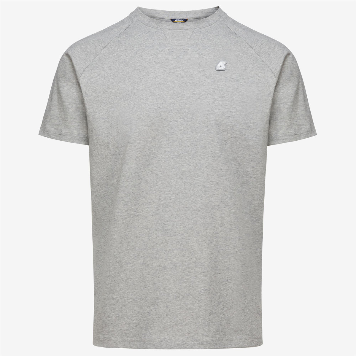 T-Shirts & Top_MAN_EDWING_T-Shirt_GREY MEL - Commercial 1