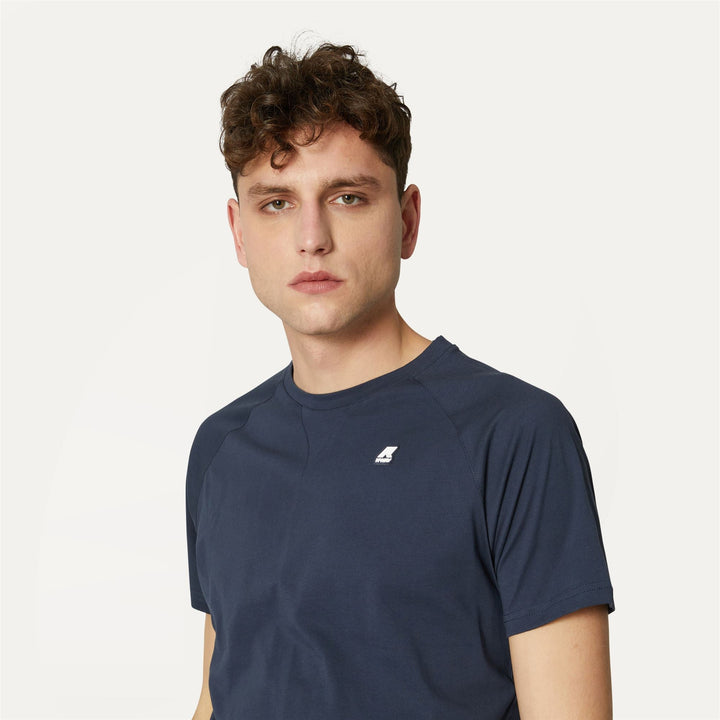 EDWING - T-ShirtsTop - T-Shirt - MAN - BLUE DEPTH