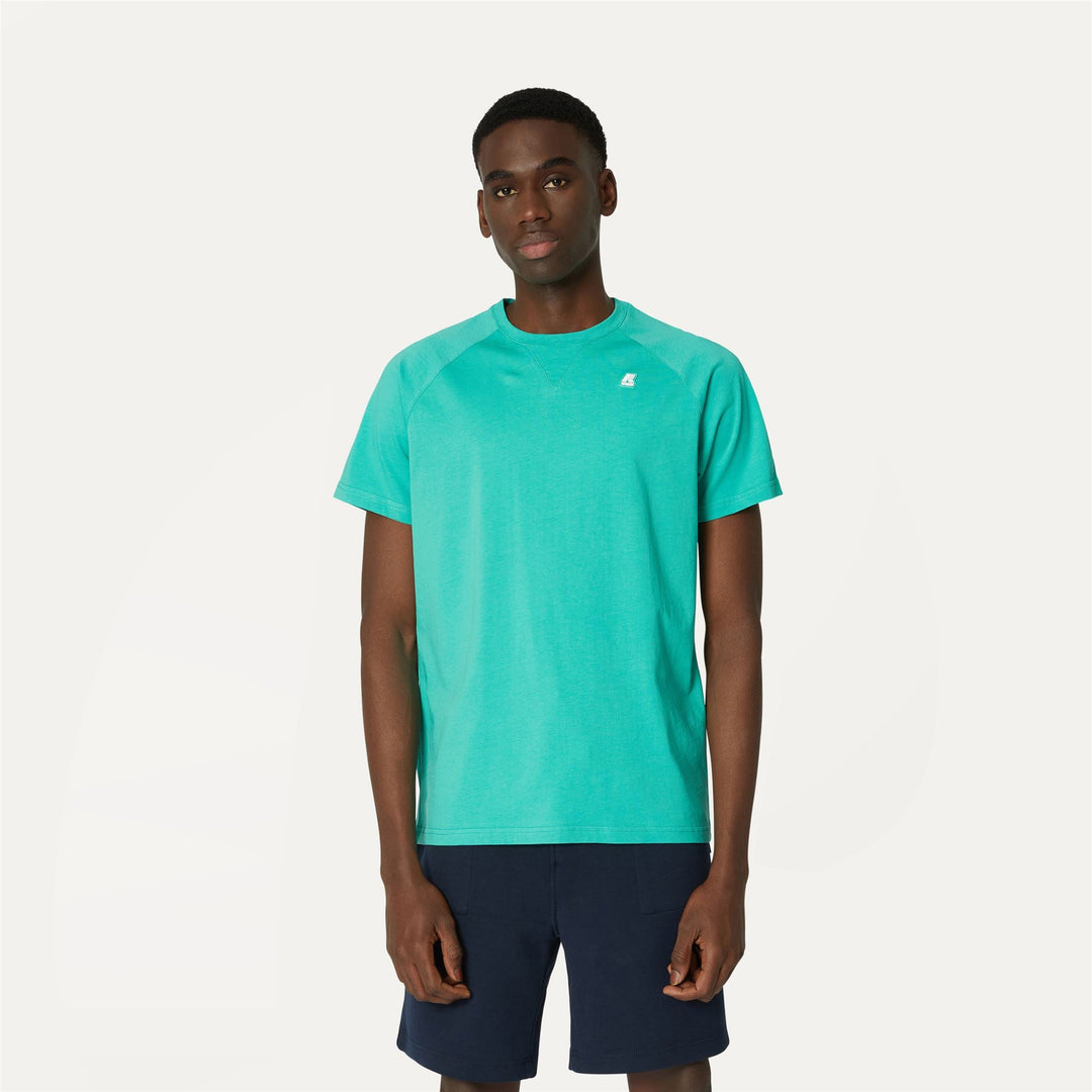 EDWING - T-ShirtsTop - T-Shirt - MAN - GREEN MARINE