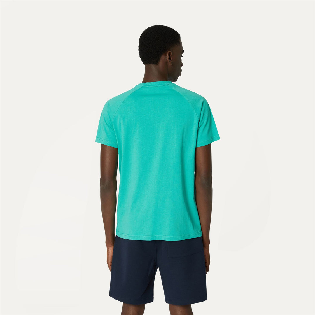 EDWING - T-ShirtsTop - T-Shirt - MAN - GREEN MARINE