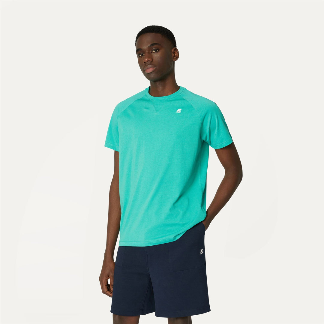 EDWING - T-ShirtsTop - T-Shirt - MAN - GREEN MARINE
