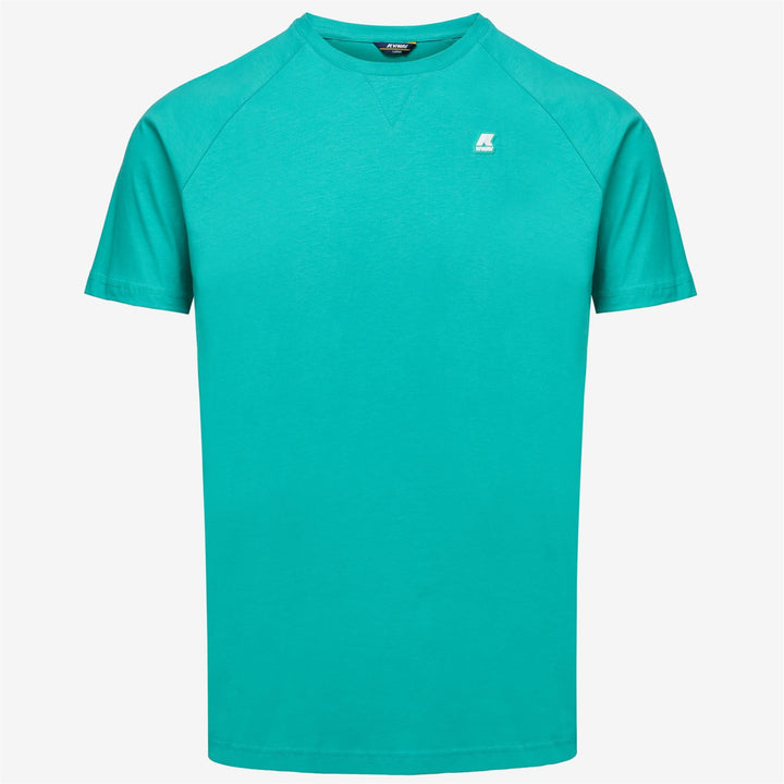 EDWING - T-ShirtsTop - T-Shirt - MAN - GREEN MARINE