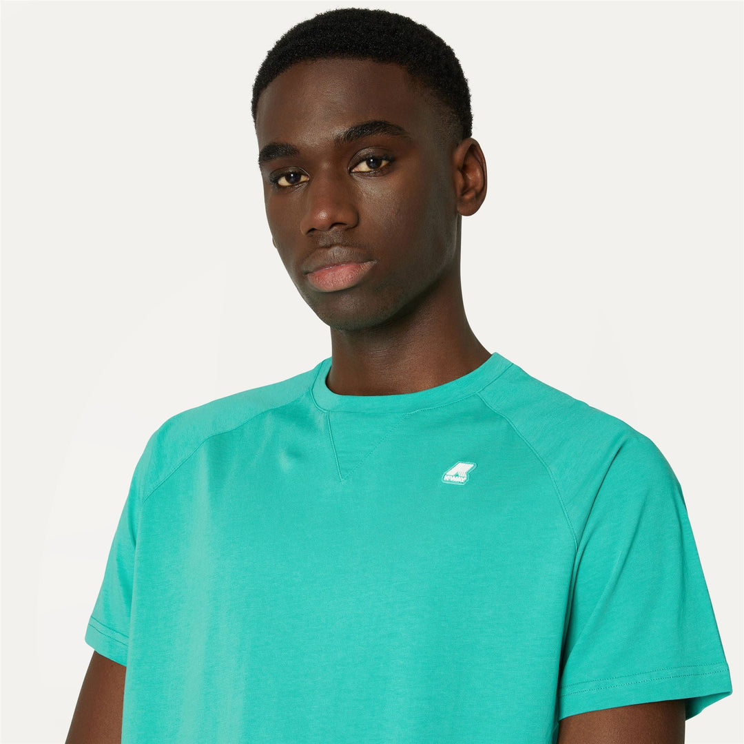 EDWING - T-ShirtsTop - T-Shirt - MAN - GREEN MARINE