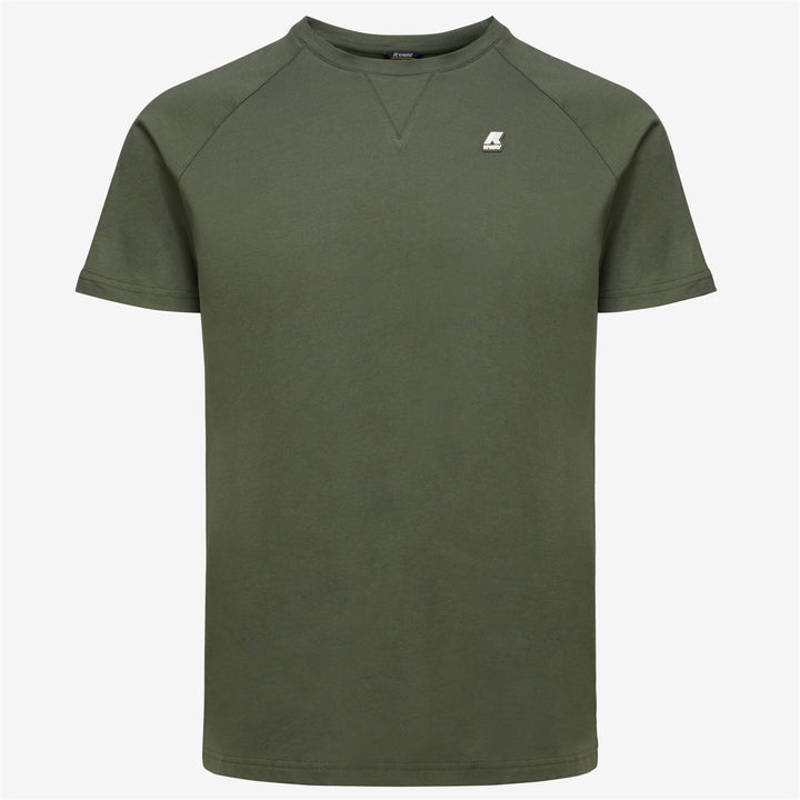 EDWING - T-ShirtsTop - T-Shirt - MAN - GREEN BLACKISH
