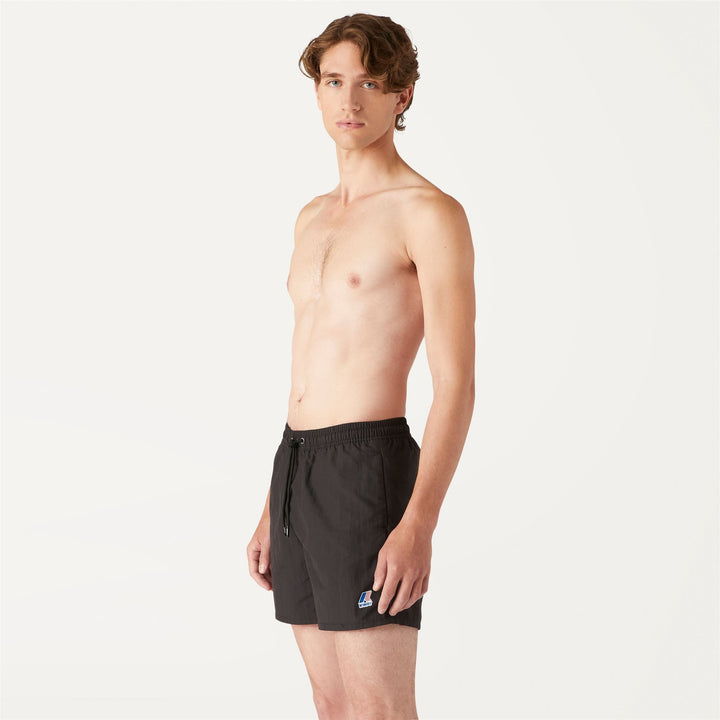 LE VRAI Olivier - Bathing Suits - Swimming Trunk - MAN - BLACK 5