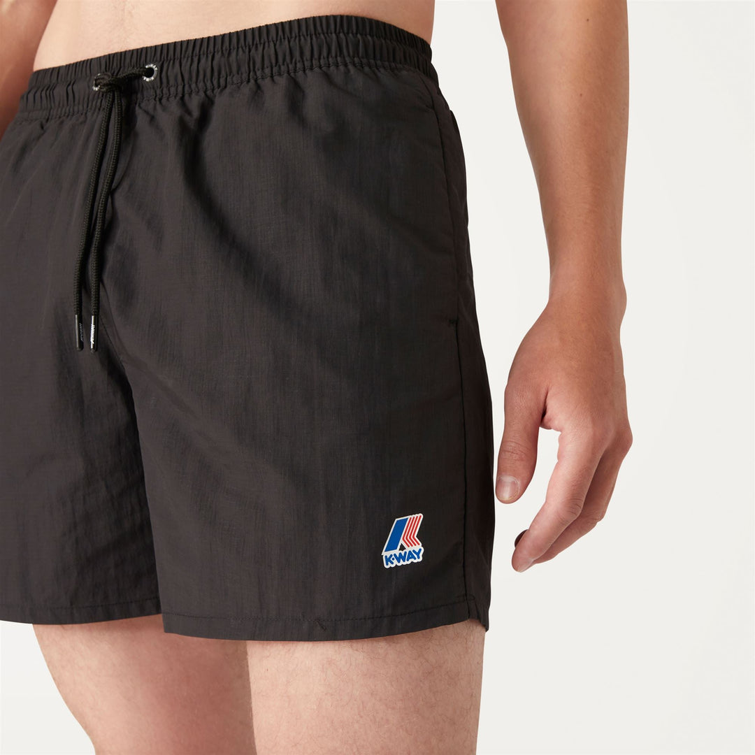 LE VRAI Olivier - Bathing Suits - Swimming Trunk - MAN - BLACK main