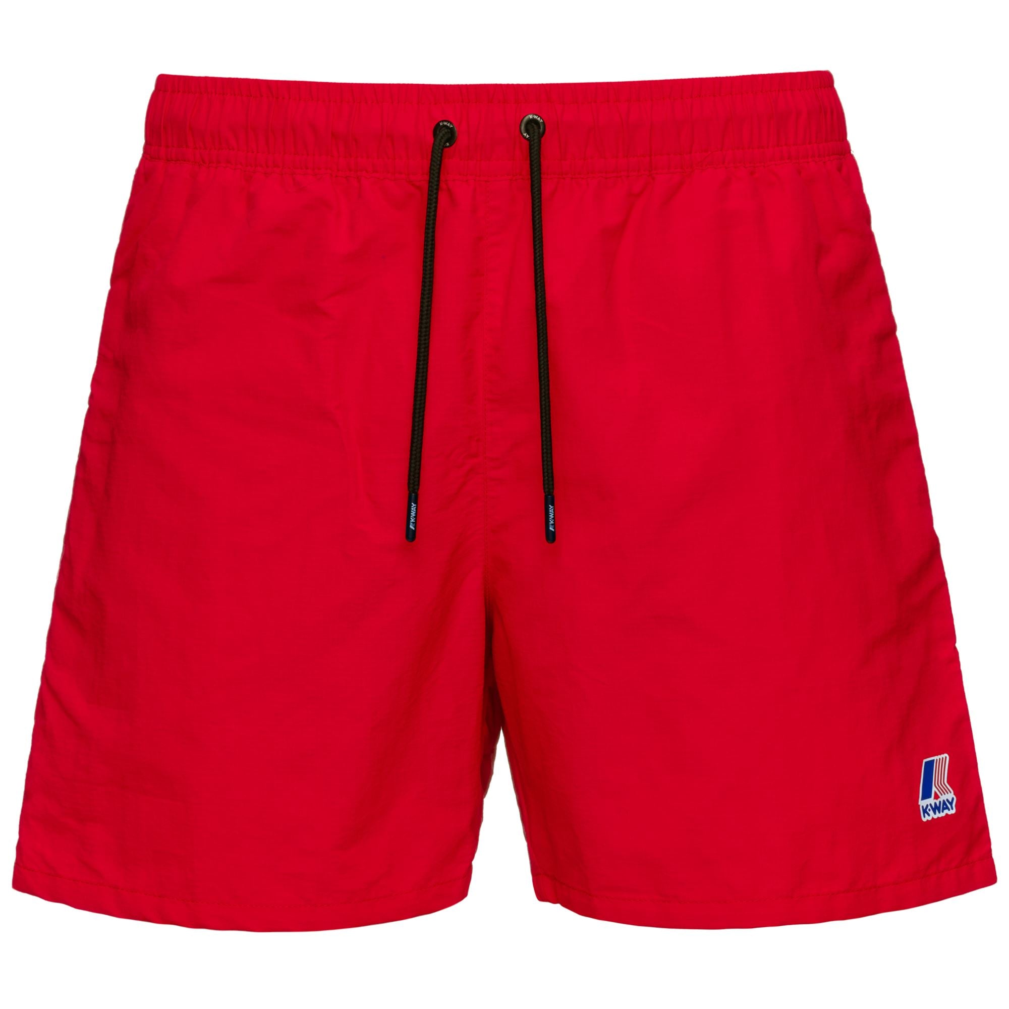 Bathing Suits_Man_LE VRAI Olivier_Swimming Trunks_Red - Commercial 1