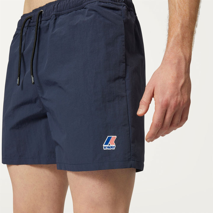 LE VRAI Olivier - Bathing Suits - Swimming Trunk - MAN - BLUE DEPTH