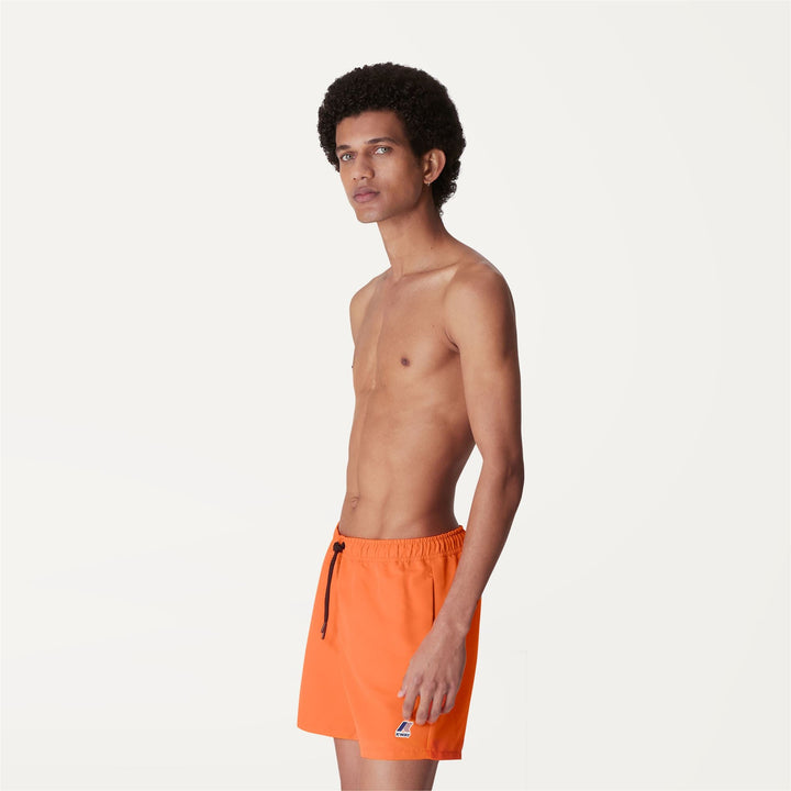 LE VRAI Olivier - Bathing Suits - Swimming Trunk - MAN - ORANGE LT