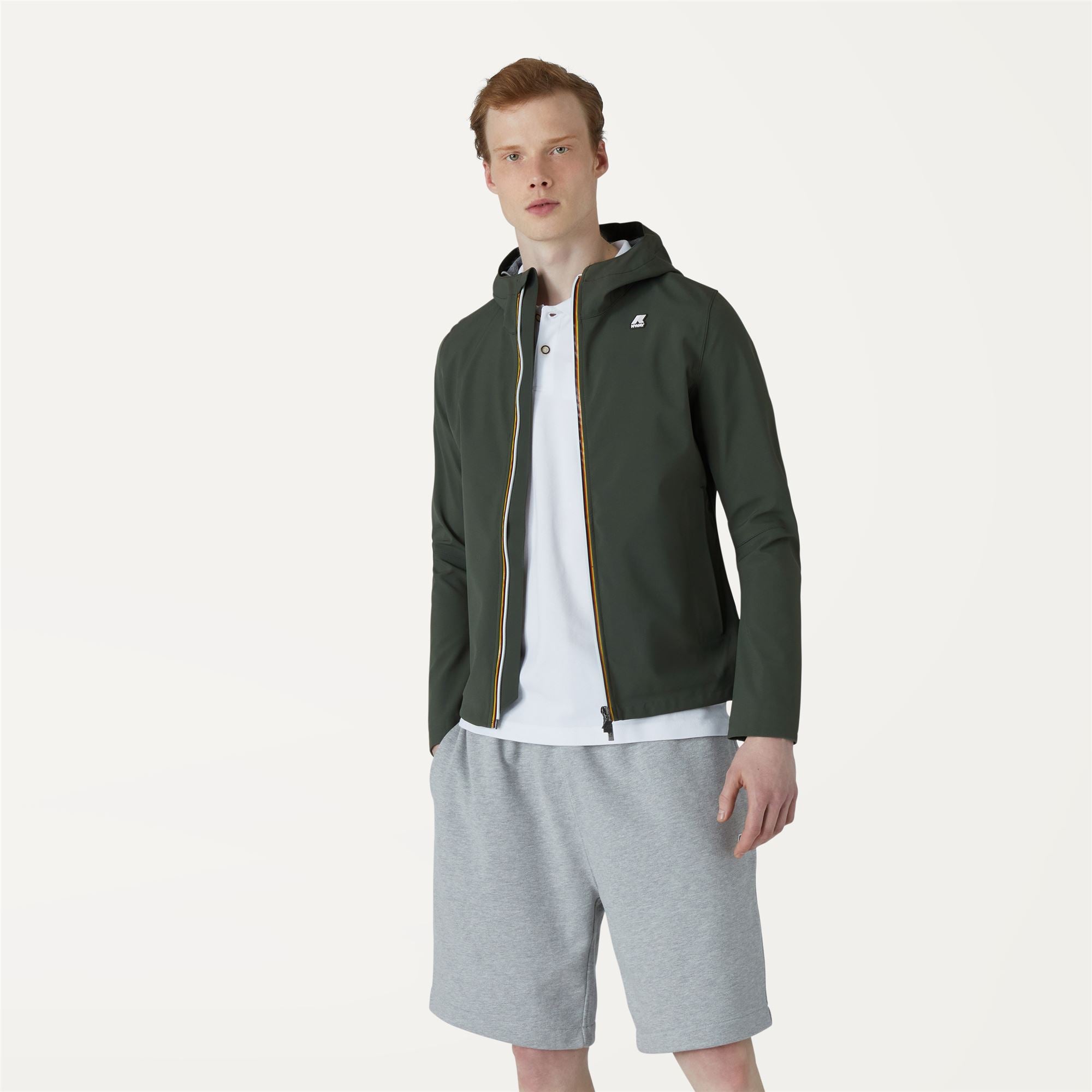 Jackets_Man_Jack Bonded Jersey_Short_Black Torba - Commercial 4