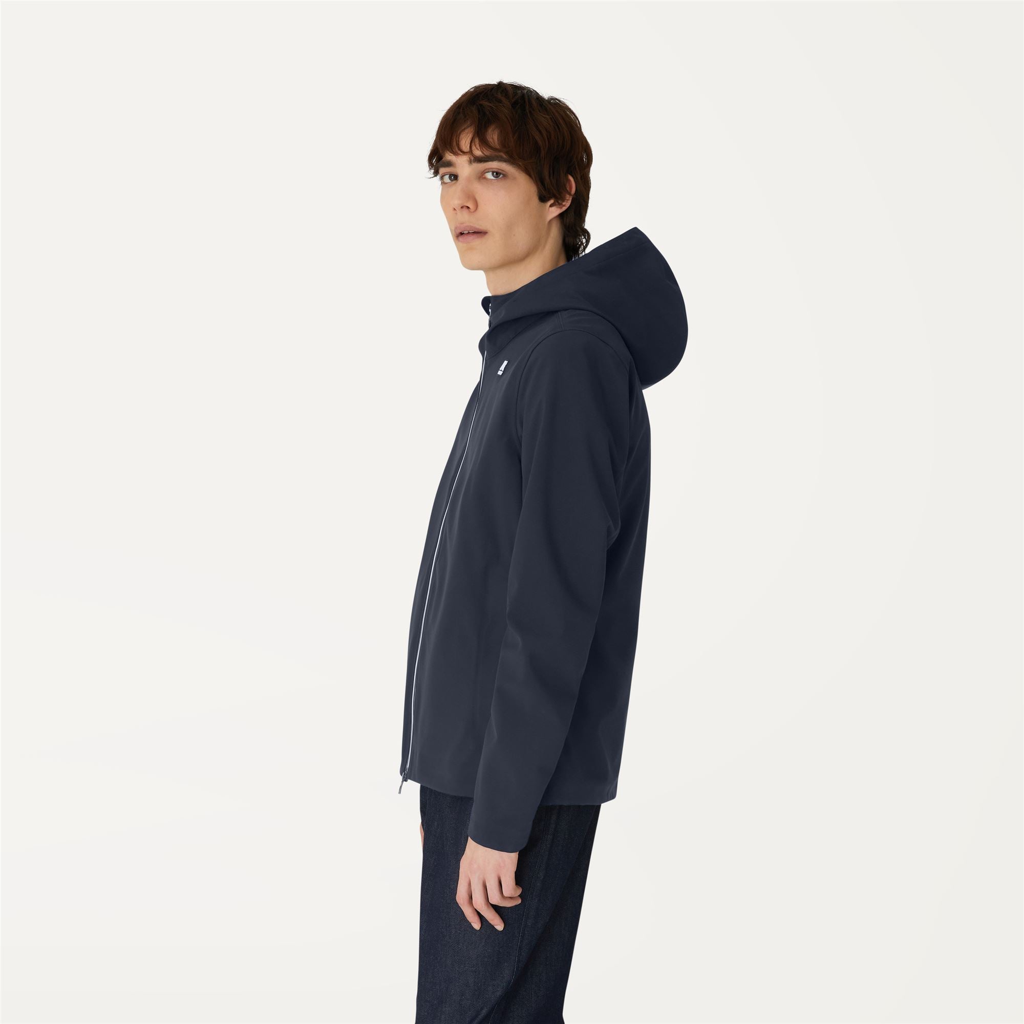 Jackets_Man_Jack Bonded Jersey_Short_Blue Depth - Commercial 5