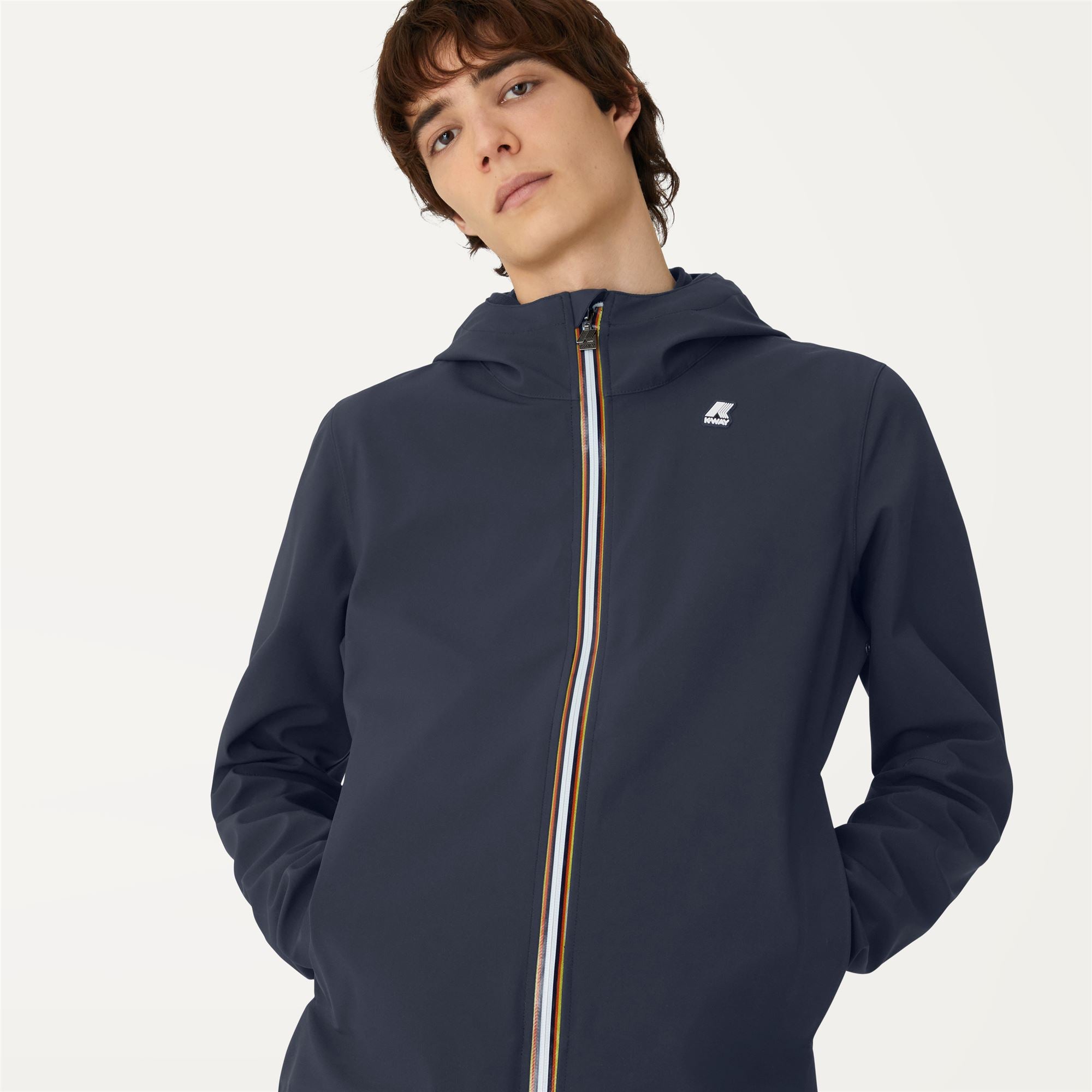 Jackets_Man_Jack Bonded Jersey_Short_Blue Depth - Commercial 7