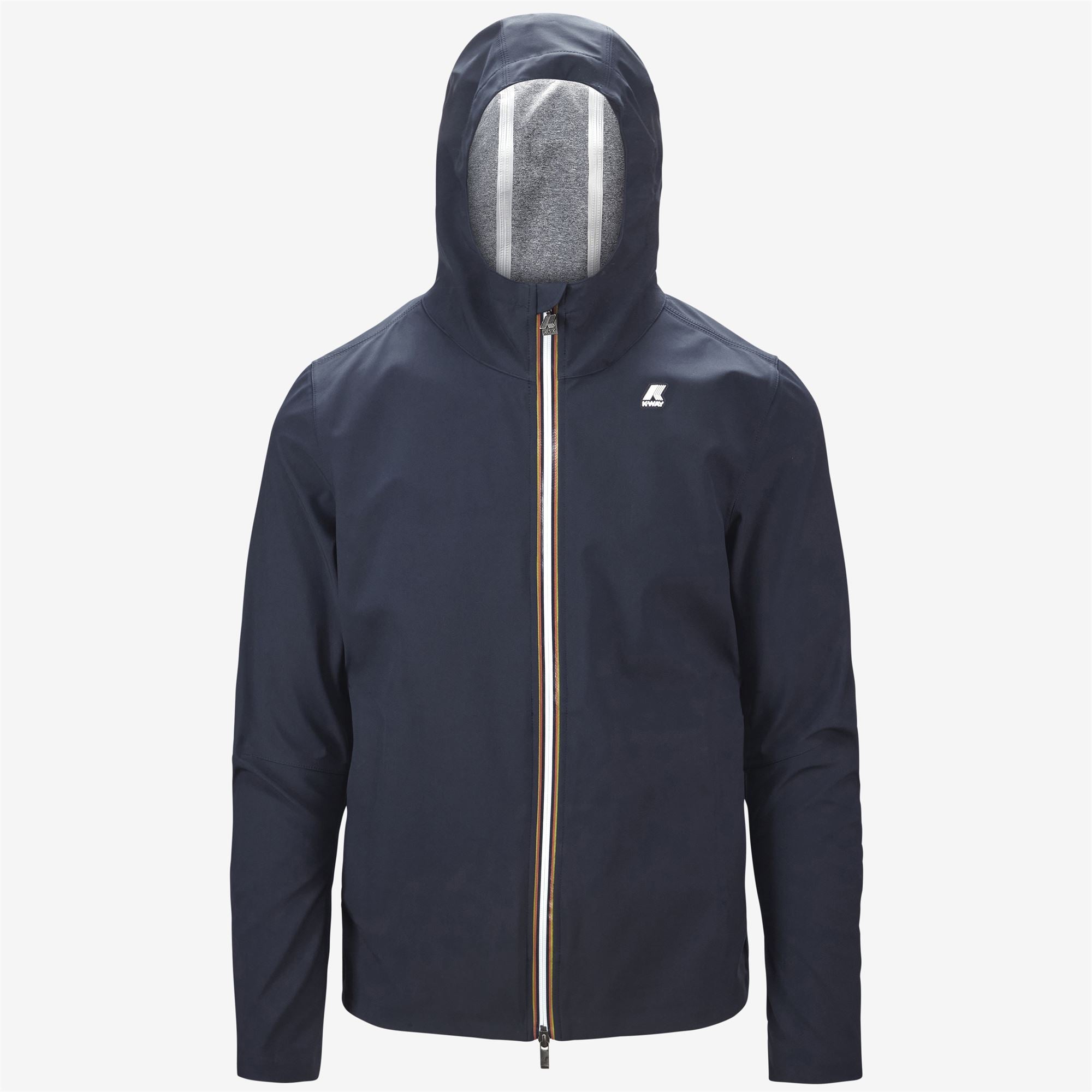 Jackets_Man_Jack Bonded Jersey_Short_Blue Depth - Commercial 1