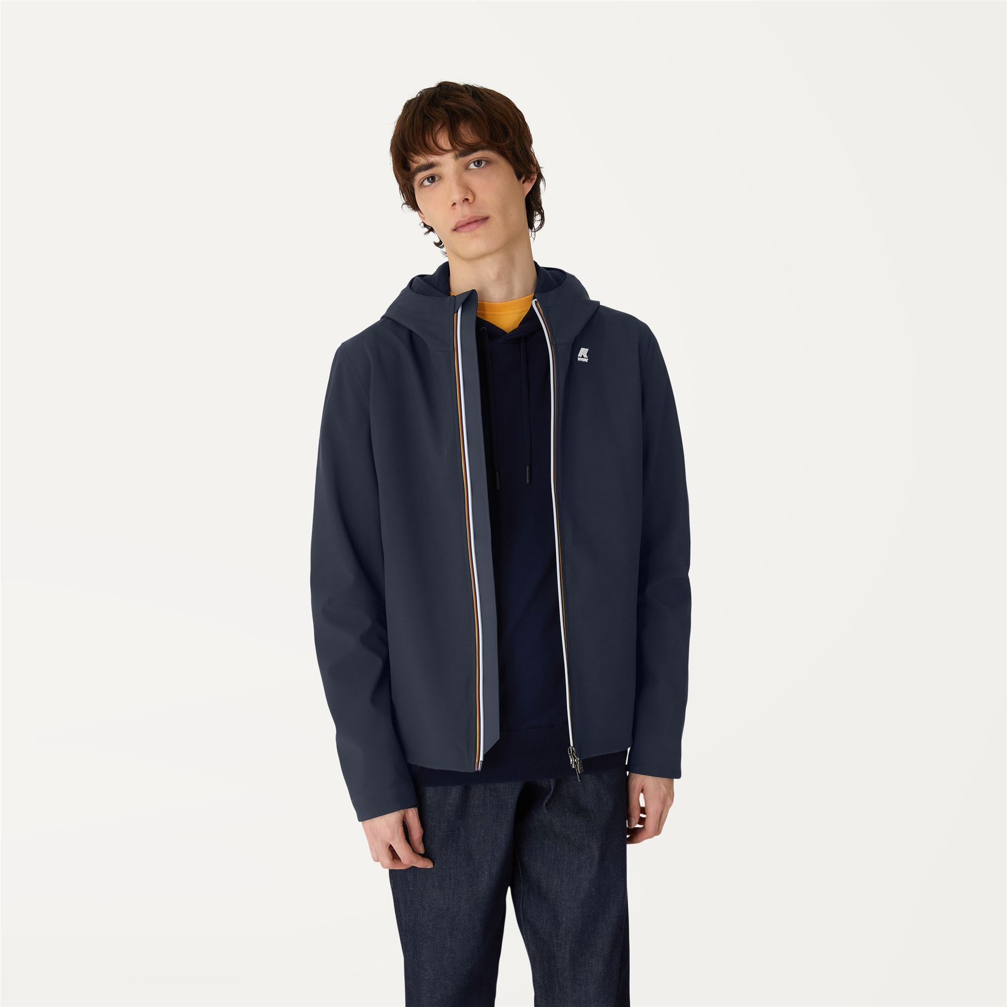 Jackets_Man_Jack Bonded Jersey_Short_Blue Depth - Commercial 4