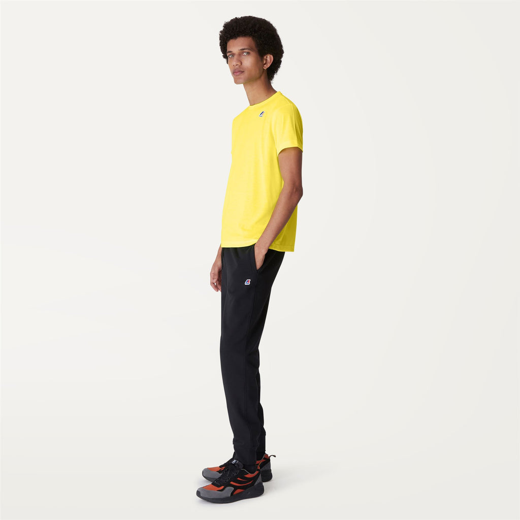 Pants_Man_Mick_Sport Trousers_Black Pure - Commercial 5