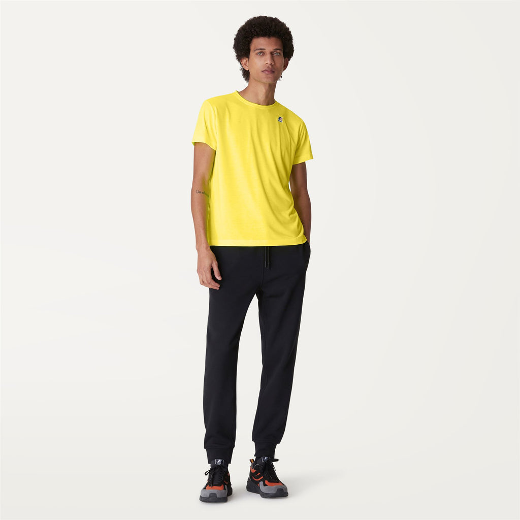 Pants_Man_Mick_Sport Trousers_Black Pure - Commercial 4