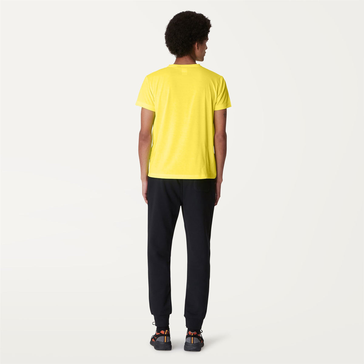 Pants_Man_Mick_Sport Trousers_Black Pure - Commercial 6