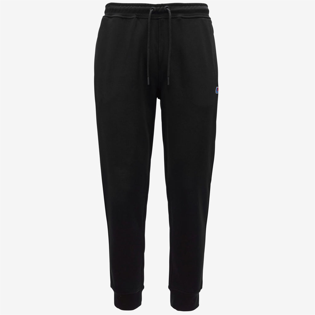 Pants_Man_Mick_Sport Trousers_Black Pure - Commercial 1