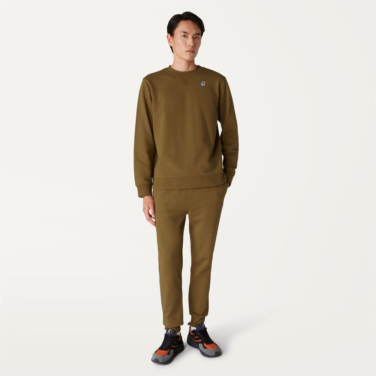 Pants_Man_Mick_Sport Trousers_Brown Butternut - Commercial 4