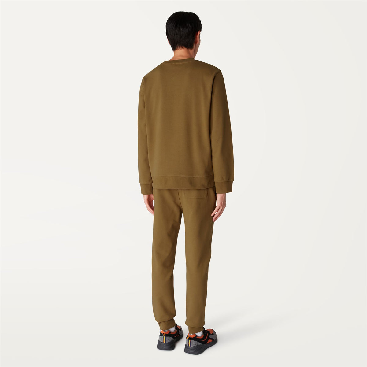 Pants_Man_Mick_Sport Trousers_Brown Butternut - Commercial 6